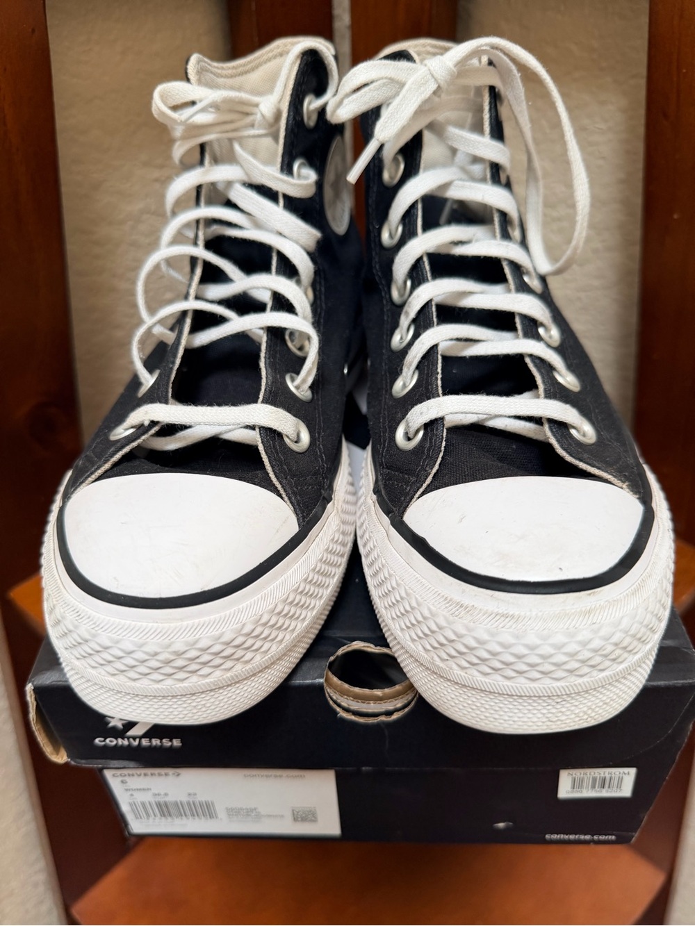Chuck Taylor Converse All Star Hi Top Sneaker - Picture 8 of 11